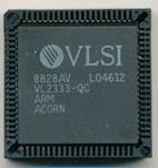 Чип ARM1 – первенец компании Acorn Computers, который производился на фабриках VLSI